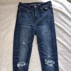 AMERICAN EAGLE HIGHEST RISE JEGGINGS